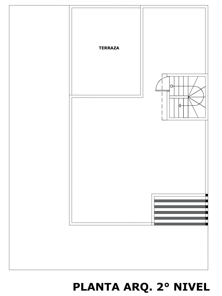 Abedul planta 2do nivel