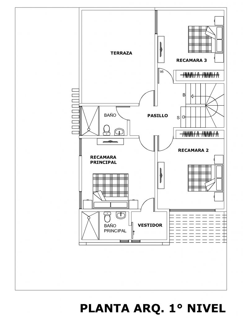 Abedul planta primer nivel